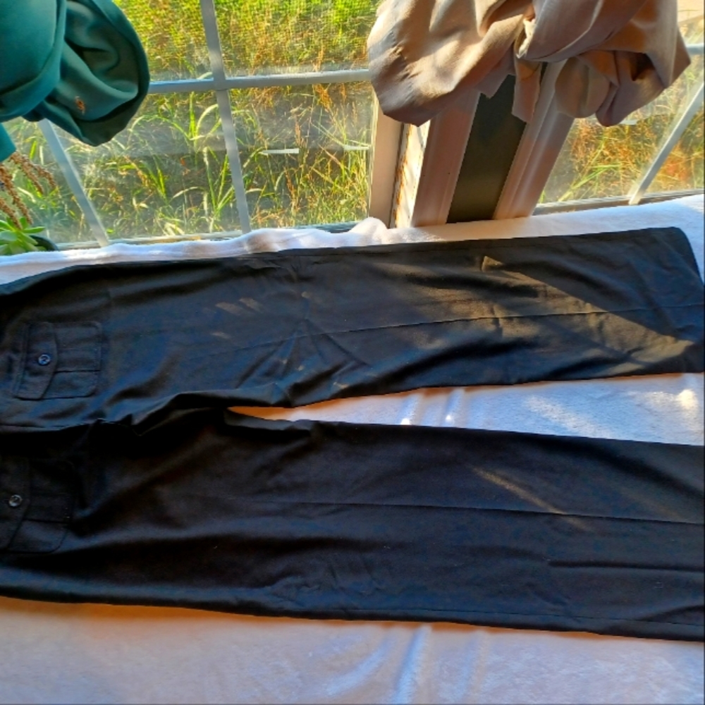 Black Ann Taylor Dress Pants